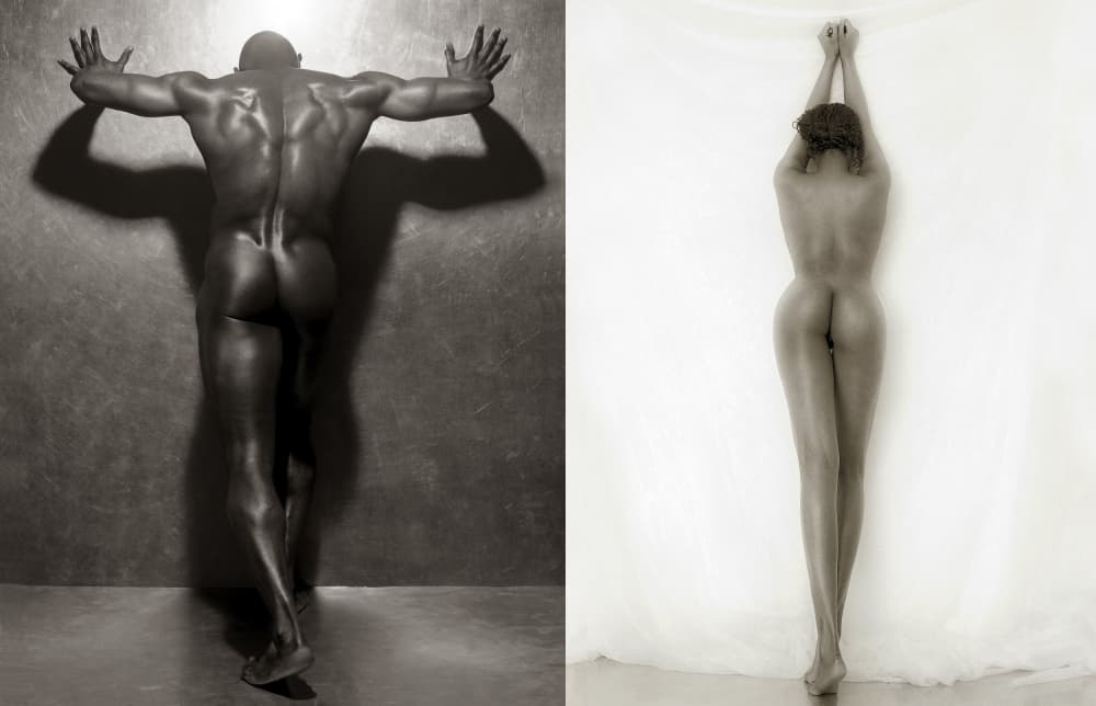 Jovan+Hellen by Anders Kustås — canvas wall art