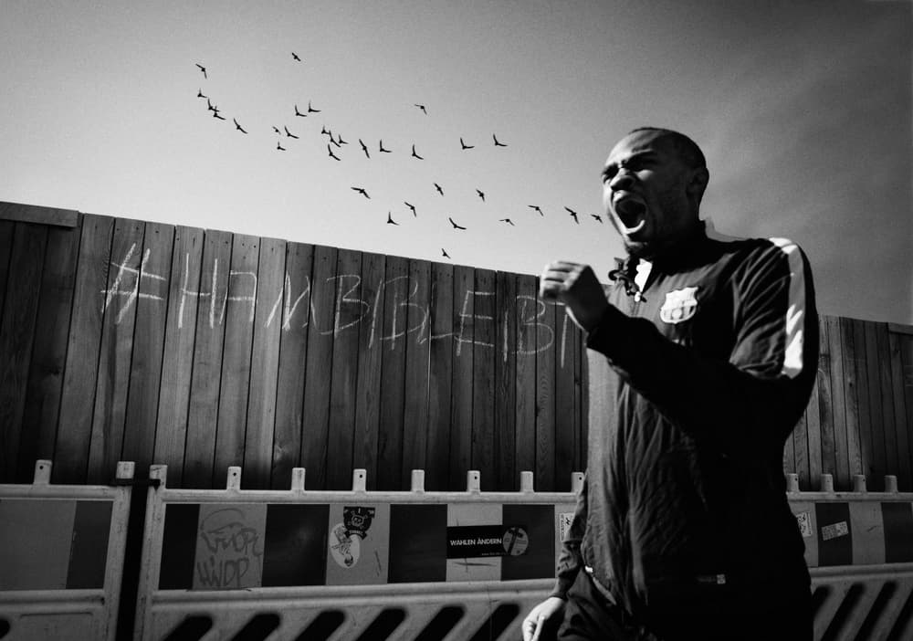 Roaring Urban Spirit by Holger Droste — canvas wall art