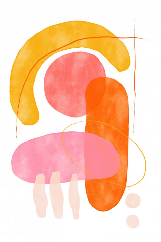 Vibrant Harmony by Treechild — canvas wall art