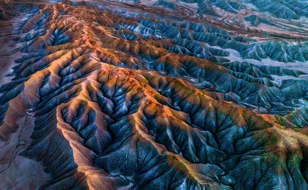 Vibrant Mountain Landscape by DonnaHom APA — canvas wall art