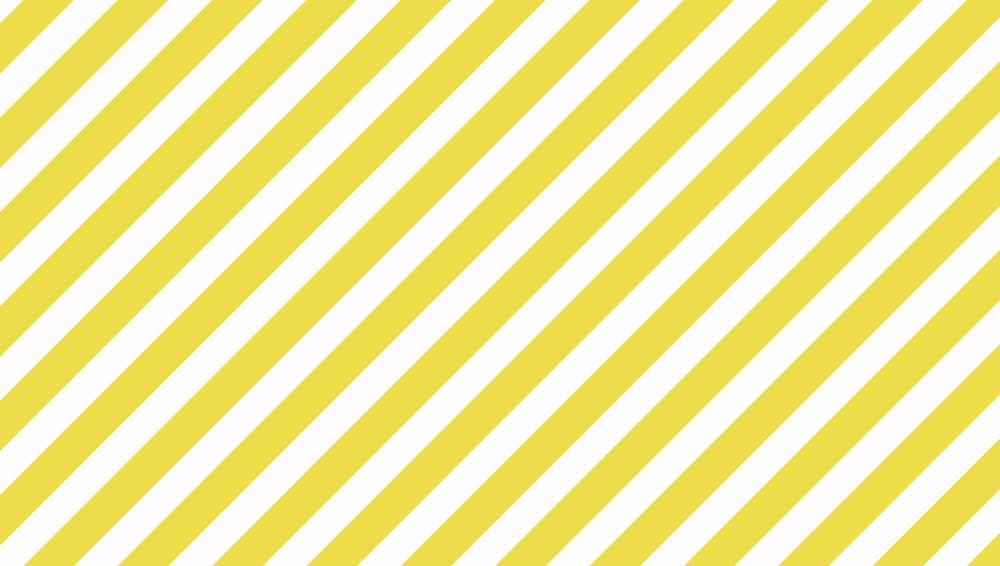 Cheerful Yellow Stripes by Yvonne Gustafsson — canvas wall art