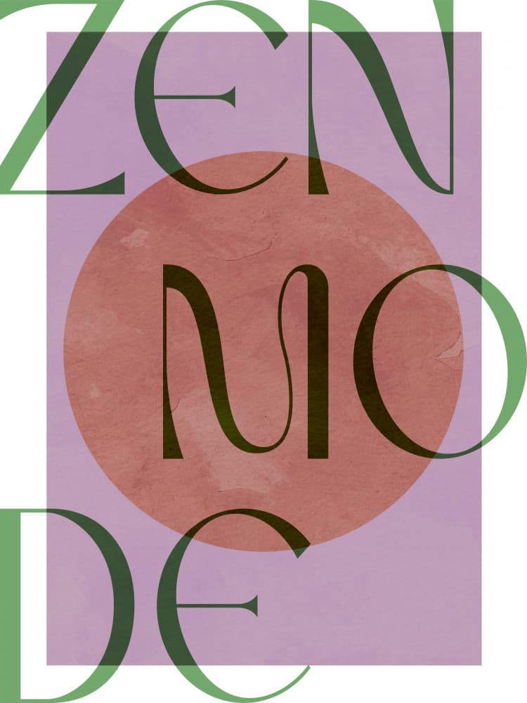 Zenmodeno1 by Treechild — canvas wall art