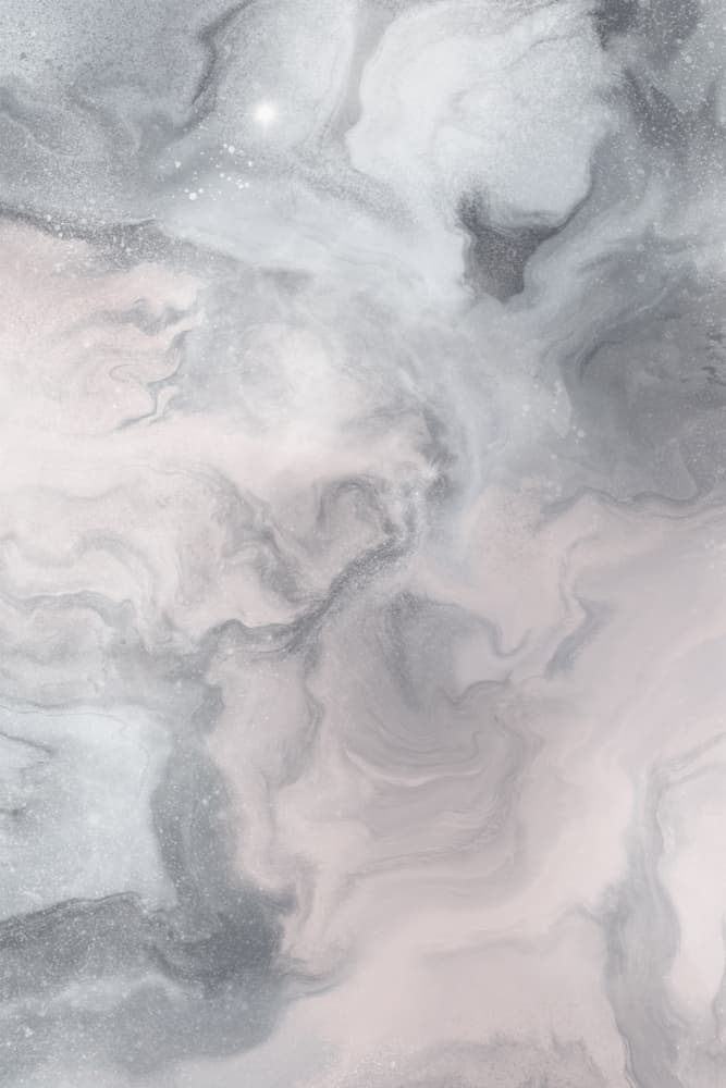 Swirling gray and White Marble Textures by uplusmestudio — canvas wall art