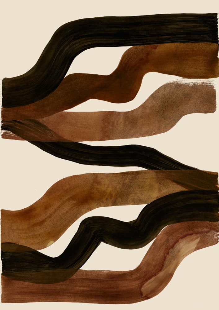 Siennapulse by Treechild — canvas wall art