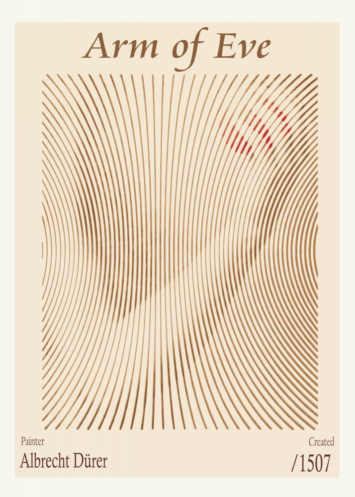 Abstract Eve's Arm by Doa Project — canvas wall art