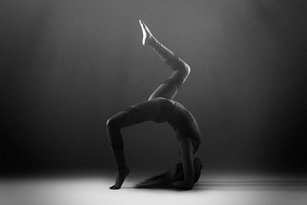 Flexible Body Art by Amin Hamidnezhad — canvas wall art