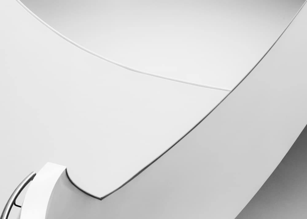 Fluid Architectural Lines by Jeroen van de Wiel — canvas wall art