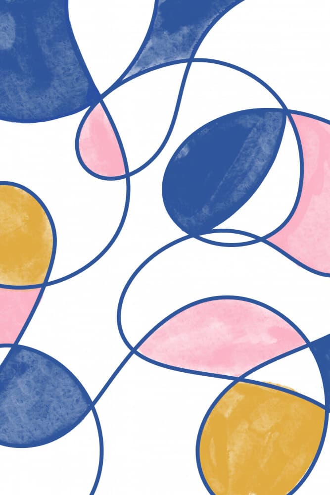 Colorswirls by Treechild — canvas wall art