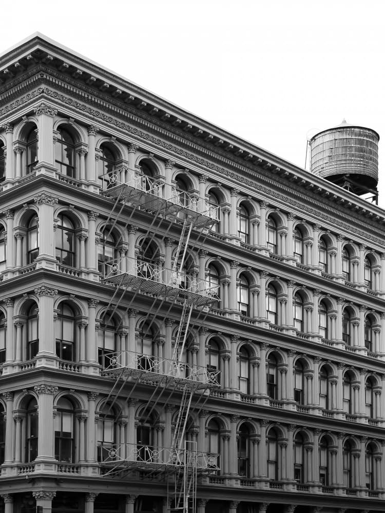 Urban Elegance by Shot by Clint — canvas wall art
