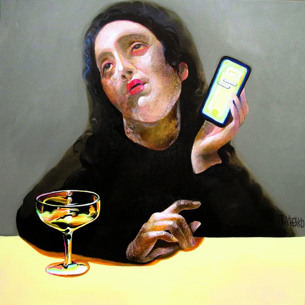 Omg by Victor Tkachenko — canvas wall art
