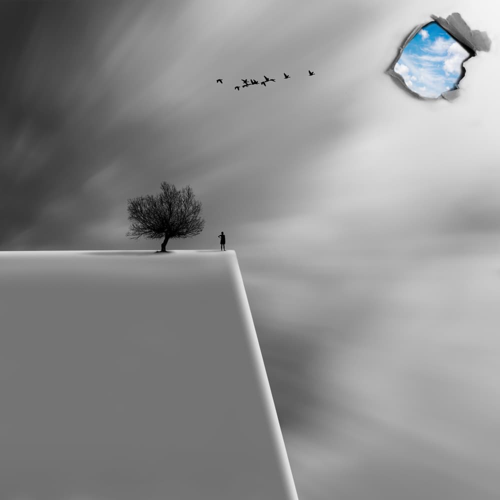 Hole by Hadi Malijani (Malenjani) — canvas wall art