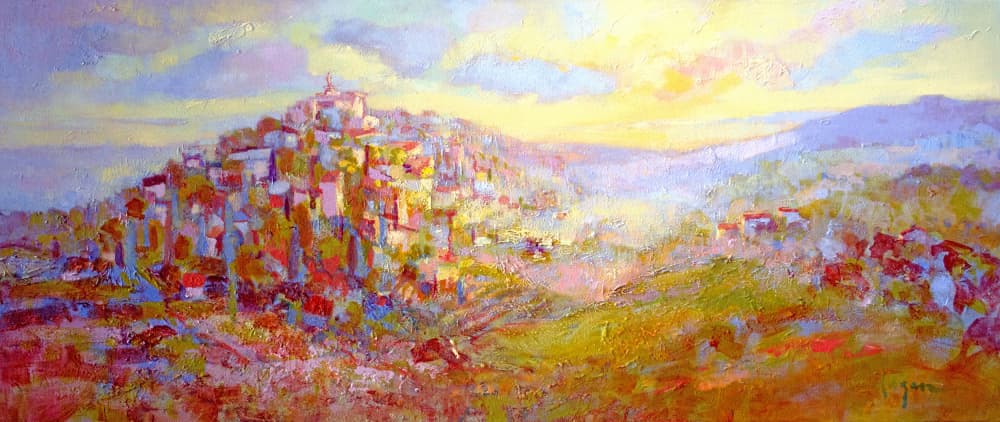 Mountain Of Dreams by Dorothy Fagan — canvas wall art