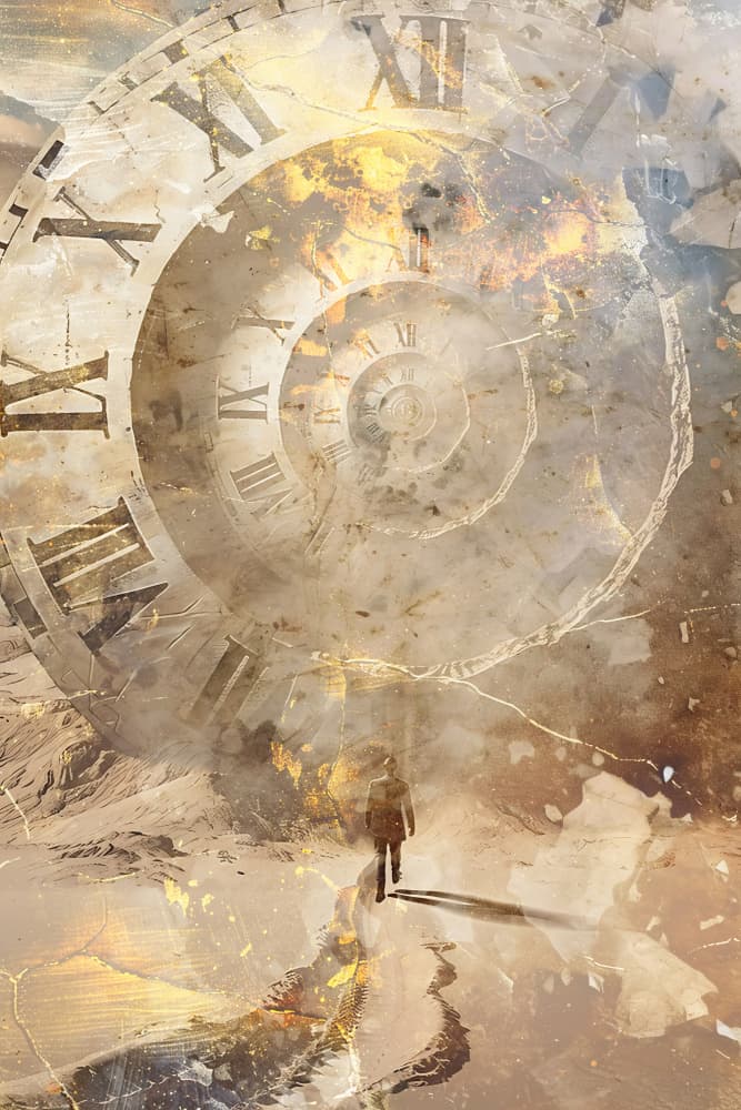 Journey Through Time by Rafal Kulik — canvas wall art