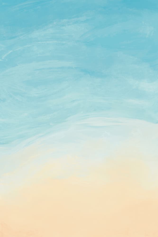 Beach View Abstract by Kristian Gallagher — canvas wall art