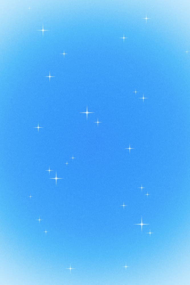 Sparkling Blue Sky by Xuan Thai — canvas wall art