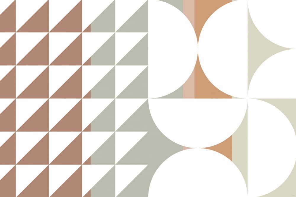 Modern Geometric Pattern by Sue Skellern — canvas wall art