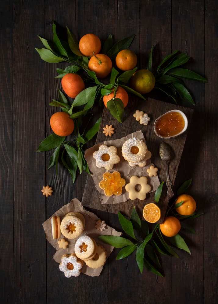 Homemade Citrus Treats by Diana Popescu — canvas wall art