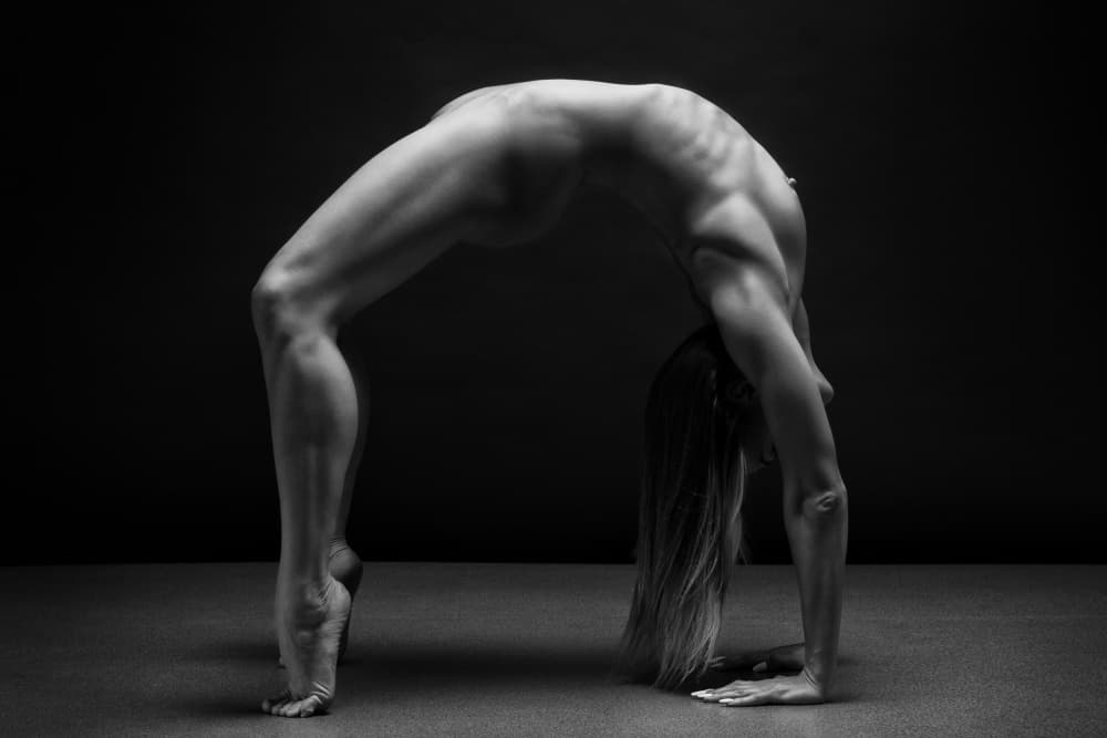 Graceful Body Arch by Anton Belovodchenko — canvas wall art