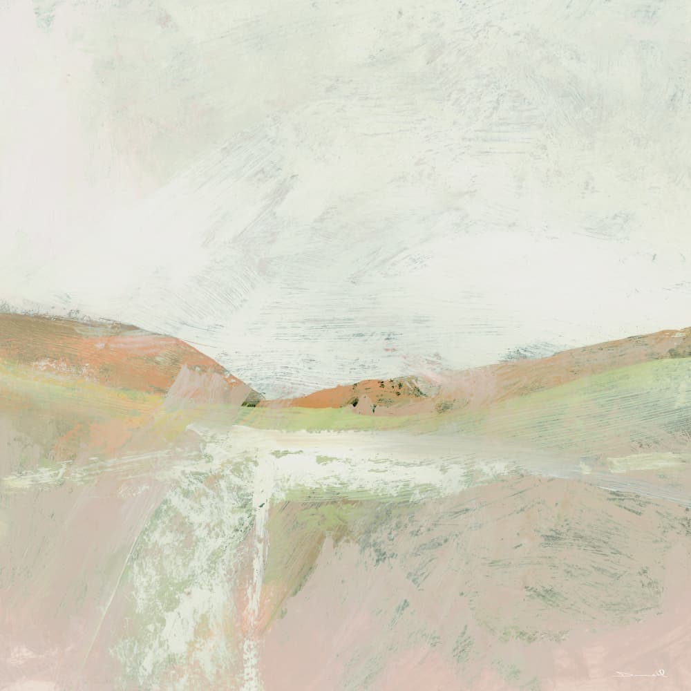 Le Surf by Dan Hobday — canvas wall art