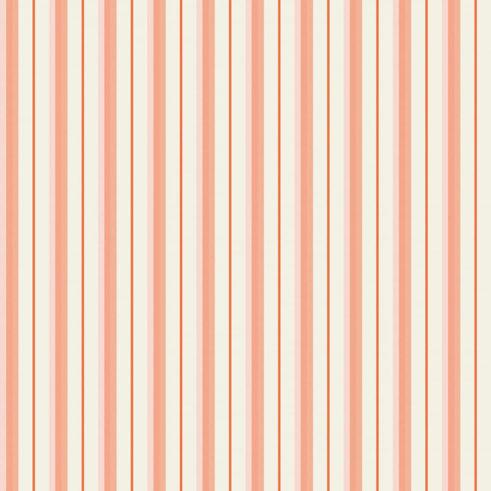 Soft Vertical Stripes by Annick — canvas wall art