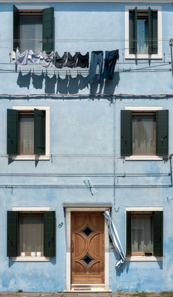 European Laundry Day by Tommaso Pessotto — canvas wall art