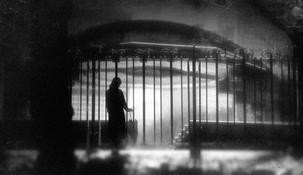 Waiting at the Gate by Teruhiko Tsuchida — canvas wall art