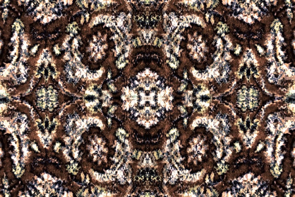 Rich Velvet Ornate Pattern by Christina Sillen — canvas wall art