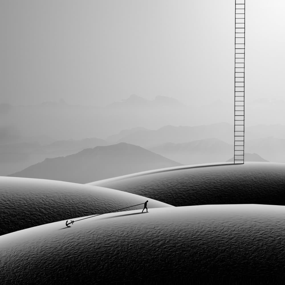 Hard by Hadi Malijani (Malenjani) — canvas wall art