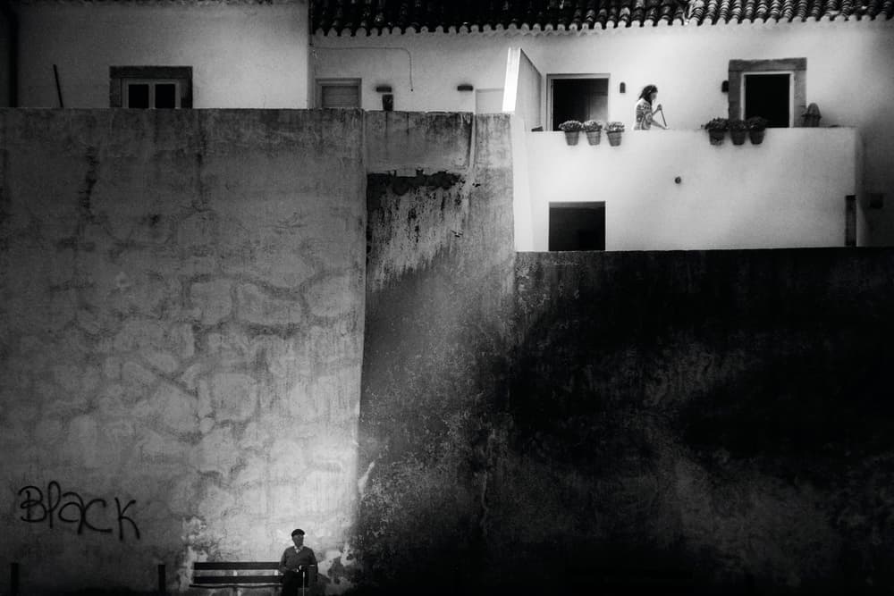 Urban Life Black White by Laura Mexia — canvas wall art