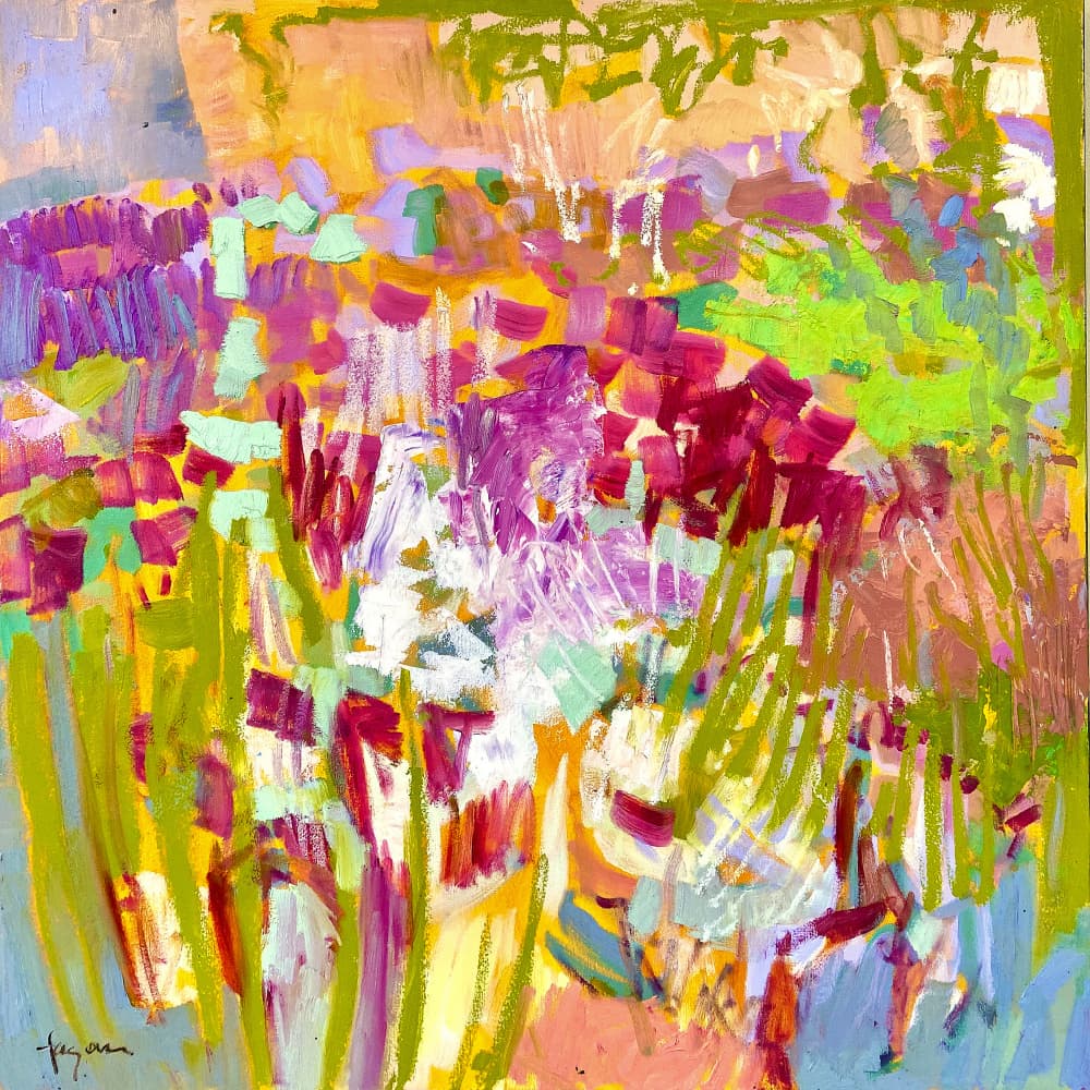 Df008singing by Dorothy Fagan — canvas wall art