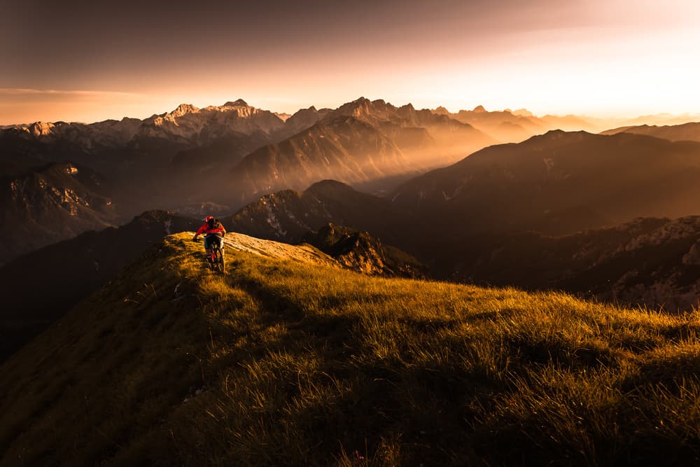 Mountain Ridge Adventure by Sandi Bertoncelj — canvas wall art