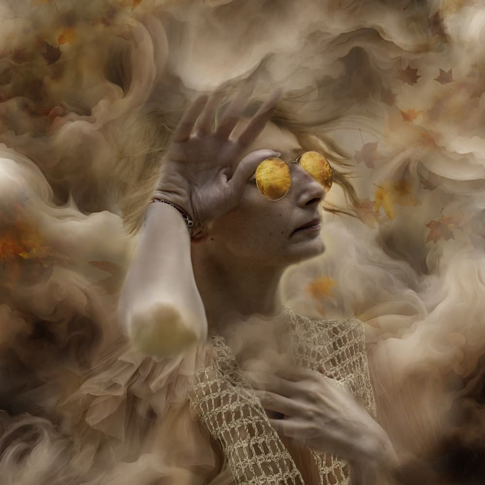 Golden Autumn Dream by Ewa Całkosińska-Kajzer — canvas wall art