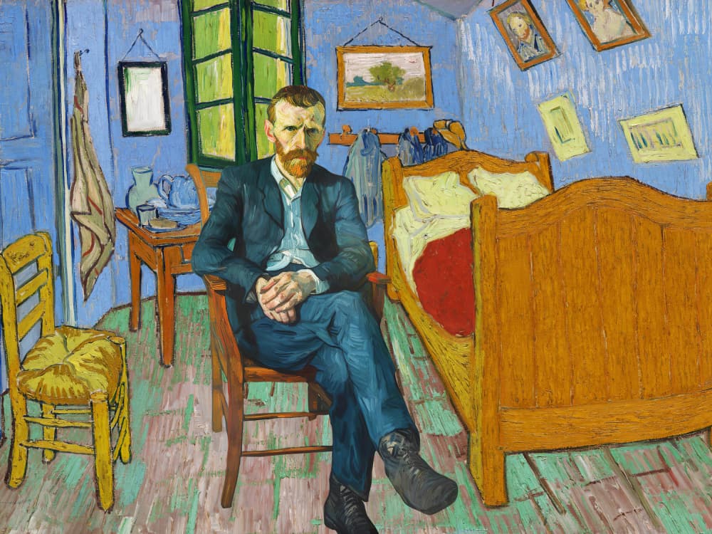 Vincent's Room by Dikhotomy — canvas wall art