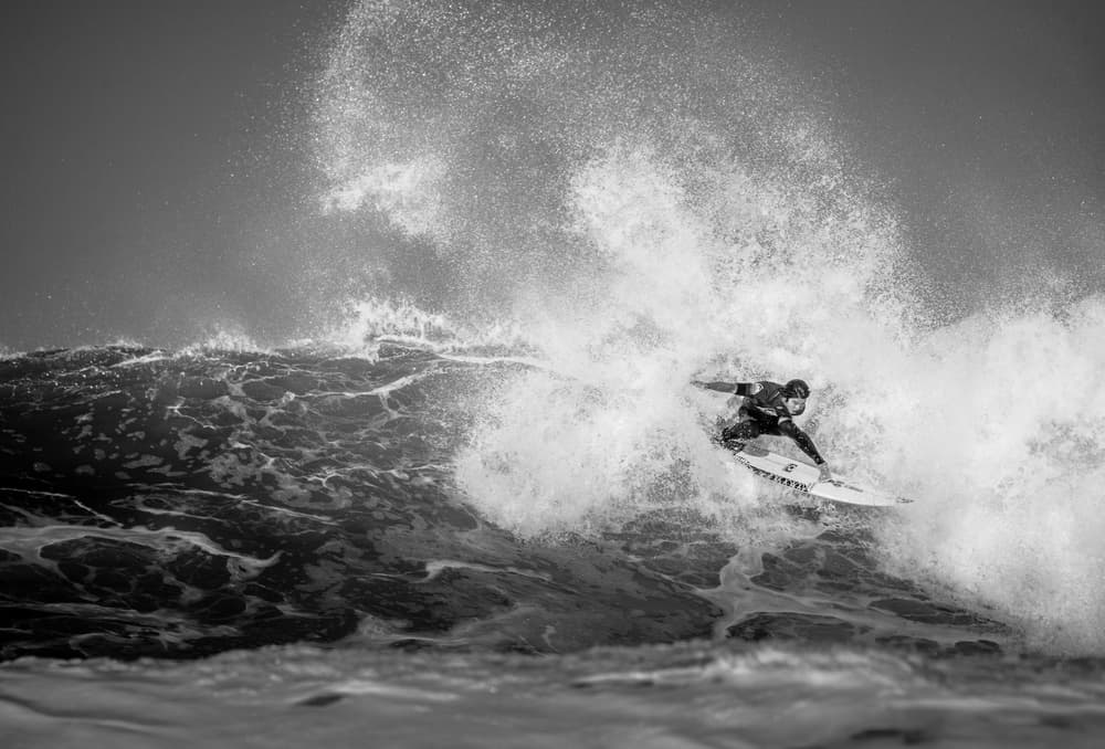 Dynamic Wave Surfing by Eric Verbiest — canvas wall art