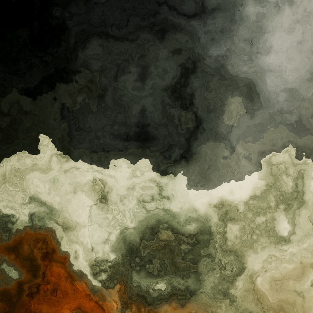 Abstract Earthy Layers by Justyna Jaszke — canvas wall art