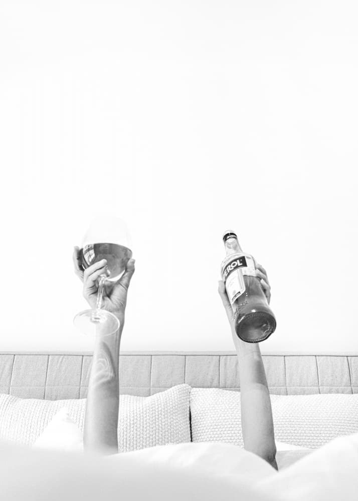 Morning Toast In Bed by Pictufy Studio III — canvas wall art