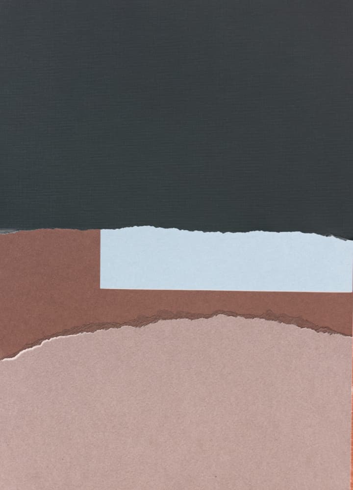 Torn Paper 5 by Mareike Böhmer — canvas wall art