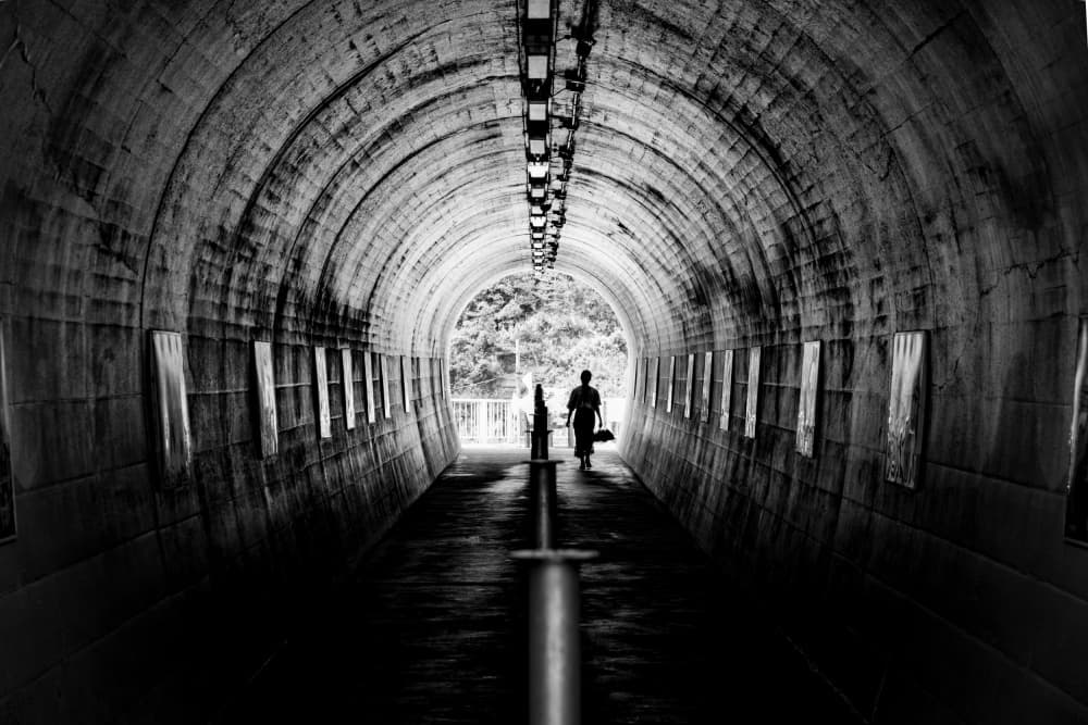 Path to Light by Yohei Kawashima — canvas wall art