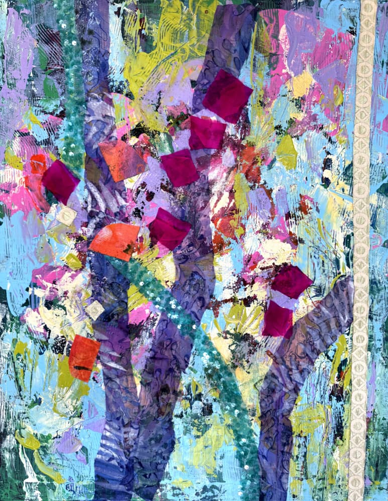Among Roses by Dorothy Fagan — canvas wall art