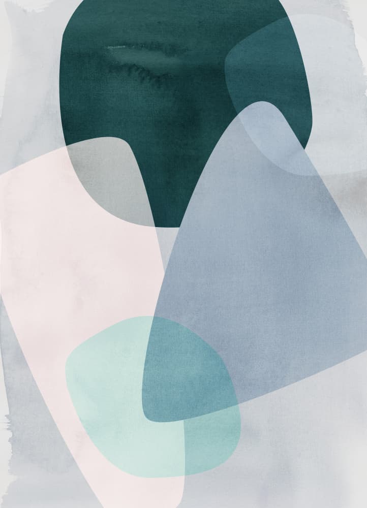 Graphic 150C by Mareike Böhmer — canvas wall art