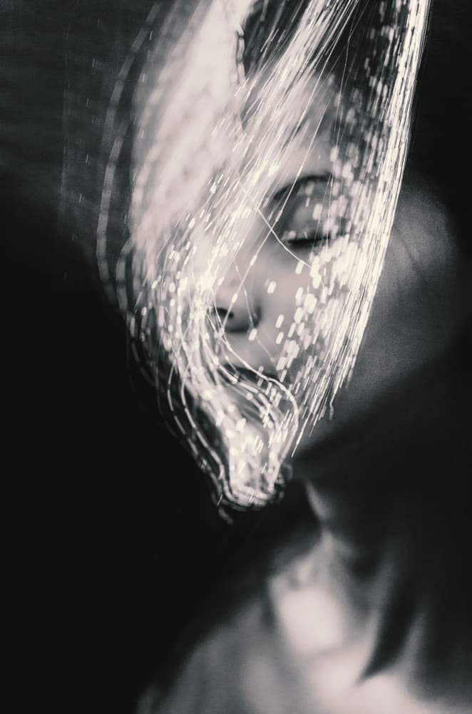 Ethereal Light Portrait by Desislava Ignatova — canvas wall art