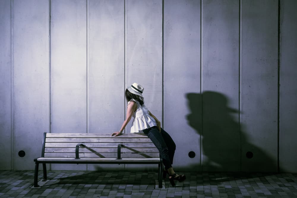 Urban Solitude Shadow by Daisuke Kiyota — canvas wall art