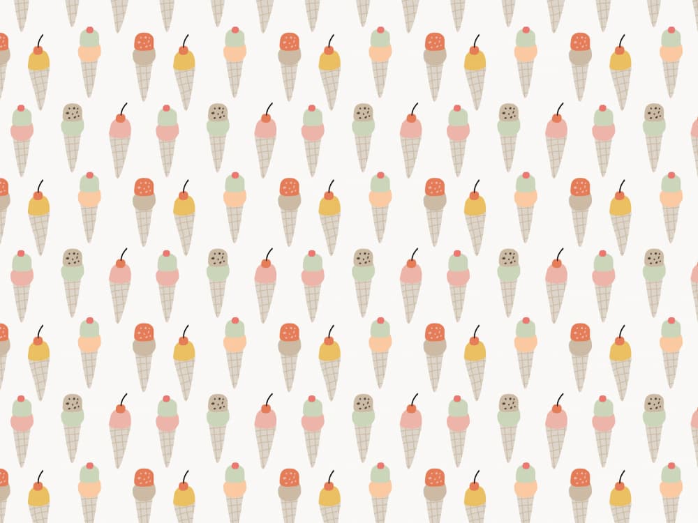 Sweet Cone Harmony by Treechild — canvas wall art
