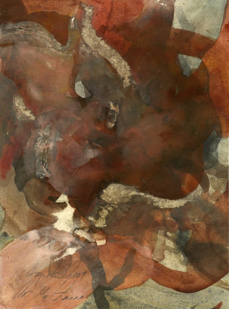 Earthy Fluid Abstract