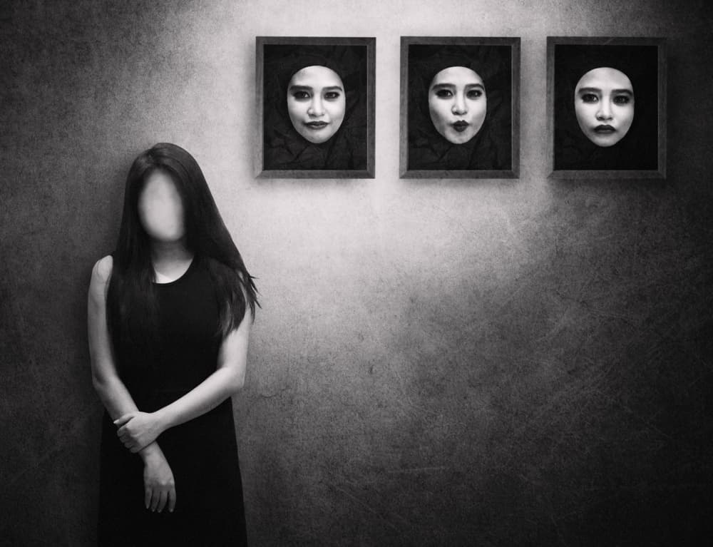 daily mask by Ivan Marlianto — canvas wall art