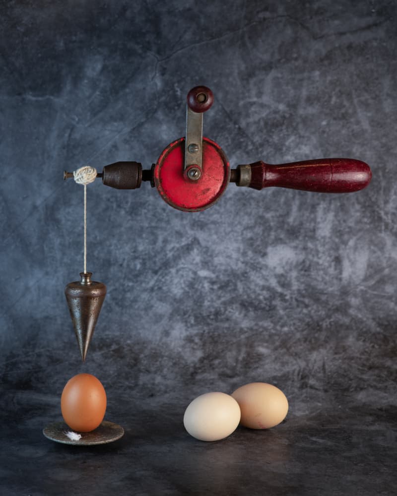 Balancing Act Still Life by FranzStaab — canvas wall art