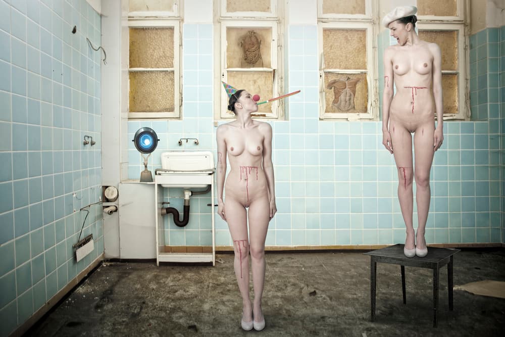 Medical nightmare I by Christine von Diepenbroek — canvas wall art