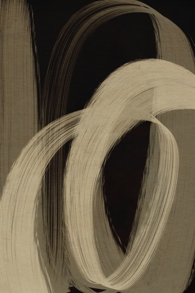 Flowing Strokes by Treechild — canvas wall art