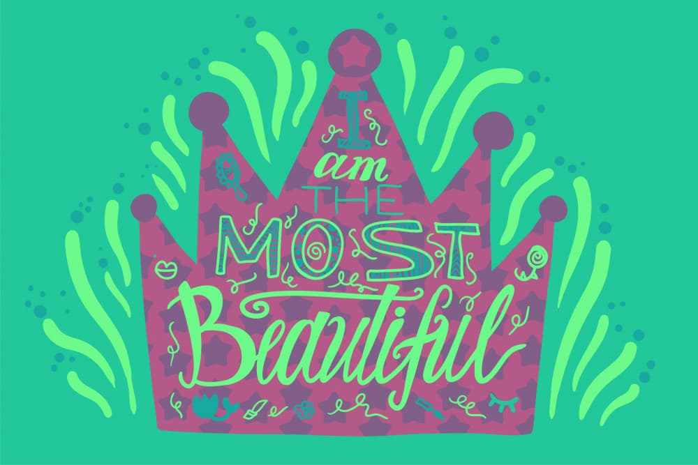 Most Beautiful Crown by Marika Barsrsind — canvas wall art