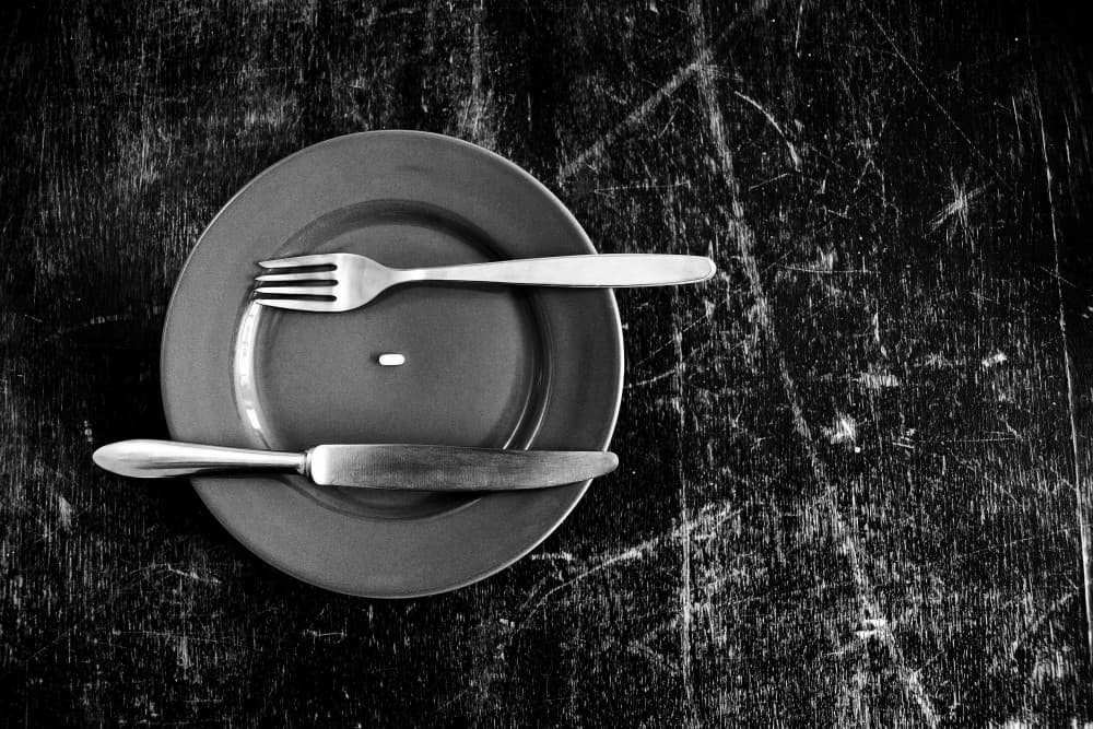 Pill For Dinner by Adam Wasilewski — canvas wall art